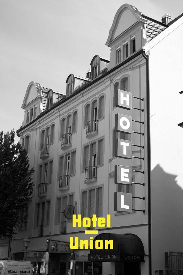 Hotel Union Offenburg Exterior foto